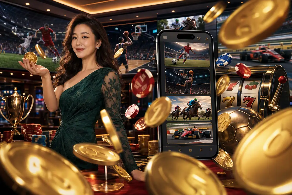 4777login Online Casino Live Games