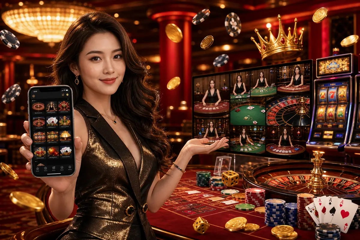 4777login Live Dealer Game Studio